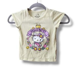 Hello Kitty Spring Easter Floral Tee Shirt by Sanrio
